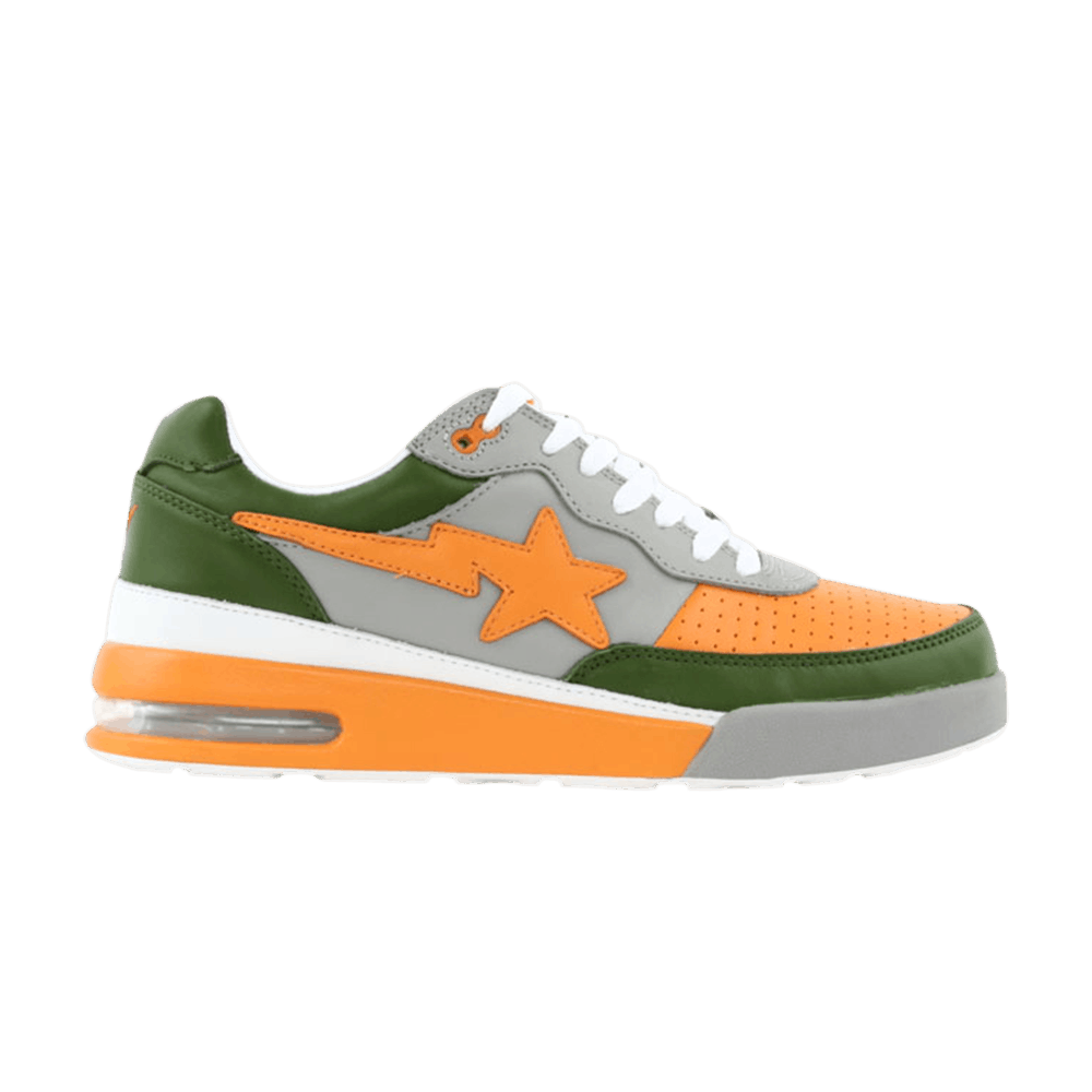 Buy 베이프 로드스타 FS-034 로우 '오렌지 그린' 774