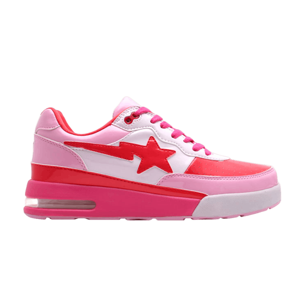 Buy BAPE Roadsta FS-034 Low 'Pink' Rendah Sepatu Sneakers Wanita 863