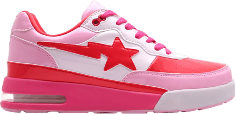 BAPE Roadsta FS-034 Low 'Pink' Rendah Sepatu Sneakers Wanita 863 Buy BAPE Roadsta FS-034 Low 'Pink' Rendah Sepatu Sneakers Wanita 863