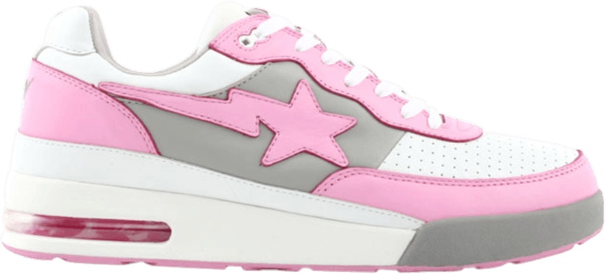 BAPE Roadsta FS-034 Rendah 'Merah Jambu Kelabu' 636 Buy BAPE Roadsta FS-034 Rendah 'Merah Jambu Kelabu' 636