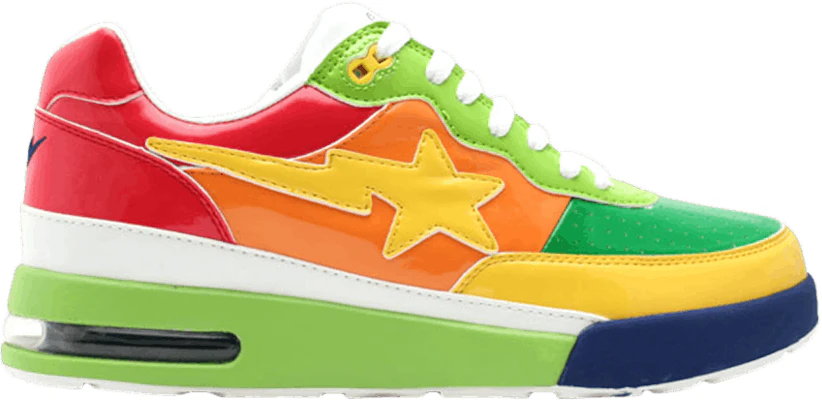 BAPE ROADSTA FS-034 ロー "レインボー" 864 Buy BAPE ROADSTA FS-034 ロー "レインボー" 864