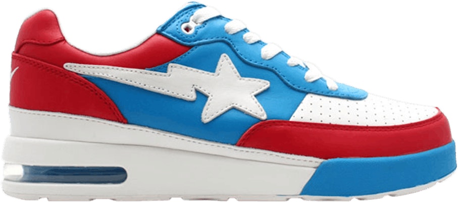 BAPE Roadsta FS-034 低帮 '白红'款 912 Buy BAPE Roadsta FS-034 低帮 '白红'款 912