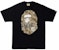 BAPE Sand Camo Big Ape Head Tee Black/Beige