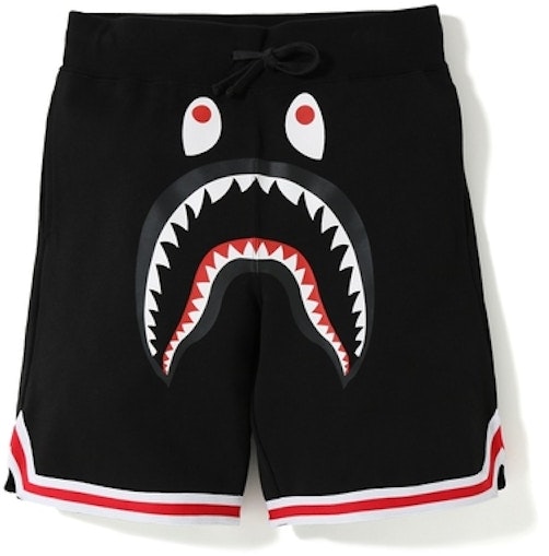 bape-shark-basketball-sweatshorts-black