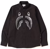 Bape Shark BD Shirt Black Bape Shark BD Shirt Black