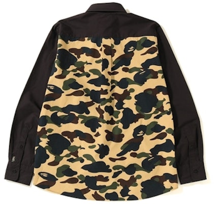 Bape Shark BD Shirt Black Order Bape Shark BD Shirt Black