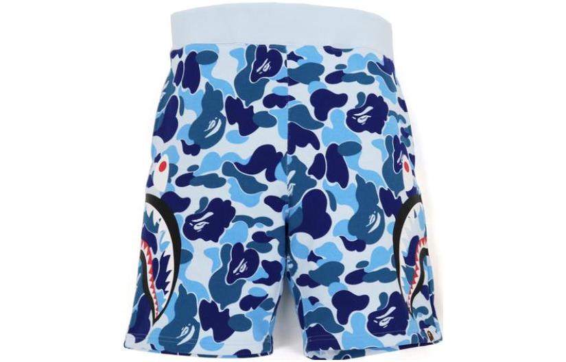 BAPE Shark Camo Ape Head Graphic  Casual Shorts 0ZXSPM153001H 圖 4