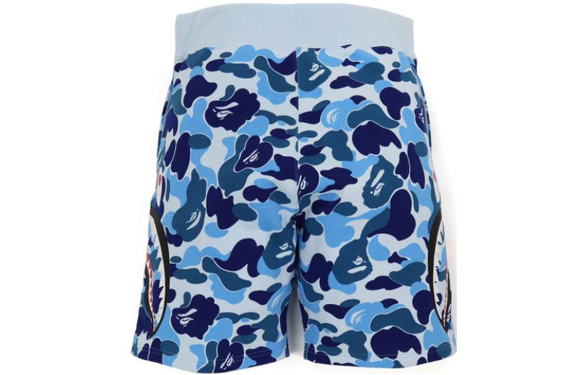 BAPE Shark Camo Ape Head Graphic  Casual Shorts 0ZXSPM153001H 圖 5