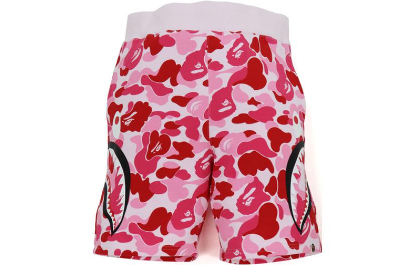 BAPE Shark Camo Ape Head Graphic  Casual Shorts 0ZXSPM153001H 圖 6