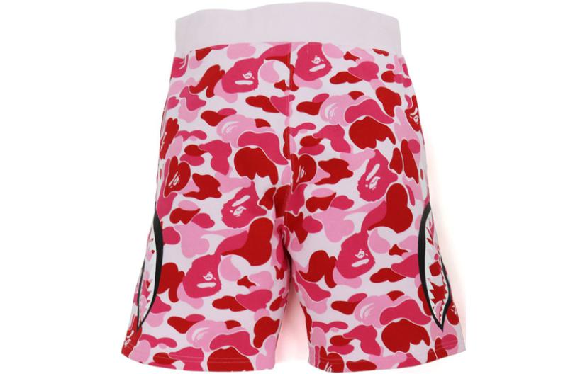 BAPE Shark Camo Ape Head Graphic  Casual Shorts 0ZXSPM153001H 圖 7