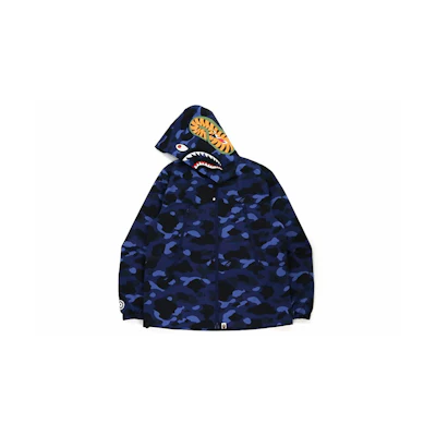 BAPE Shark Camo Hoodie Jacket 1H80-140-016