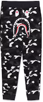 Order BAPE 鯊魚迷彩運動長褲 黑色 1J20-152-001