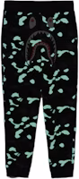 Shop BAPE 鯊魚迷彩運動長褲 黑色 1J20-152-001