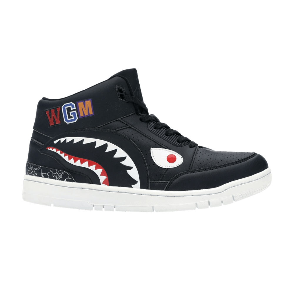 BAPE Shark Cloud Sta 'Black'