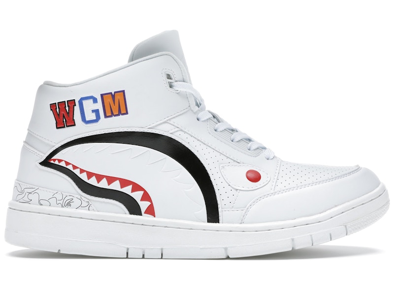 Buy BAPE Shark Cloud Sta 'Putih' 1F70191002-WHT