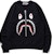 BAPE Shark Crewneck (SS22) Black