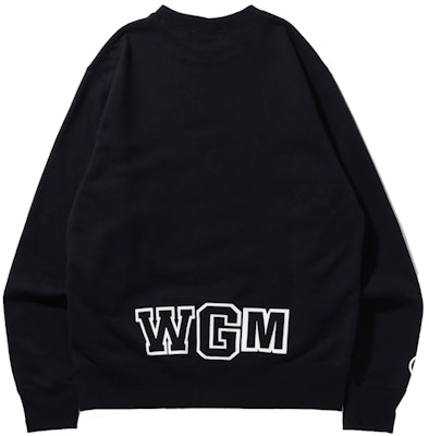 BAPE Shark Crewneck (SS22) Black Order BAPE Shark Crewneck (SS22) Black