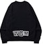 Order BAPE Shark Crewneck (SS22) Black