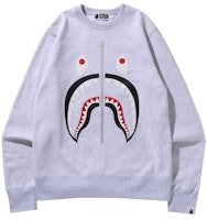 BAPE Shark Crewneck (SS22) Gray BAPE Shark Crewneck (SS22) Gray