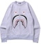 Buy BAPE Shark Crewneck (SS22) Gray