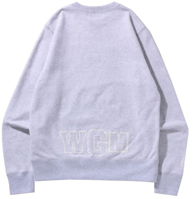 BAPE Shark Crewneck (SS22) Gray Order BAPE Shark Crewneck (SS22) Gray