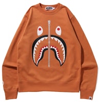 BAPE Shark Crewneck (SS22) Orange BAPE Shark Crewneck (SS22) Orange
