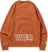 BAPE 鯊魚圖案圓領衫 (SS22) 橙色 Order BAPE 鯊魚圖案圓領衫 (SS22) 橙色