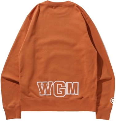 BAPE Shark Crewneck (SS22) Orange Order BAPE Shark Crewneck (SS22) Orange