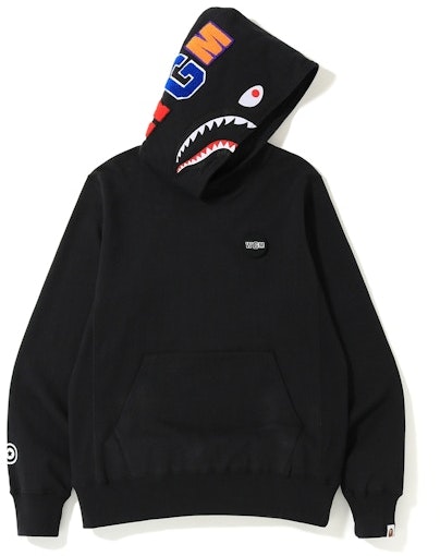 bape-shark-emblem-pullover-hoodie-black