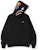 BAPE Shark Emblem Pullover Hoodie Black