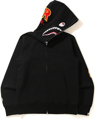 BAPE Shark Full Zip Hoodie (SS21) Black Buy BAPE Shark Full Zip Hoodie (SS21) Black