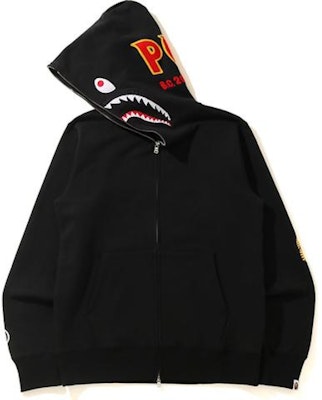 BAPE Shark Full Zip Hoodie (SS21) Black Order BAPE Shark Full Zip Hoodie (SS21) Black