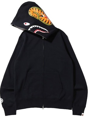 BAPE Shark Full Zip Hoodie (SS22) Black Order BAPE Shark Full Zip Hoodie (SS22) Black