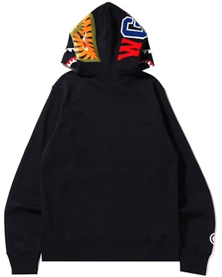BAPE Shark Full Zip Hoodie (SS22) Black Lookbook BAPE Shark Full Zip Hoodie (SS22) Black
