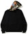 BAPE Shark Half Zip Pullover Hoodie Black