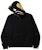 BAPE Shark Half Zip Pullover Hoodie Black