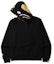 Order BAPE Shark Half Zip Pullover Hoodie Black