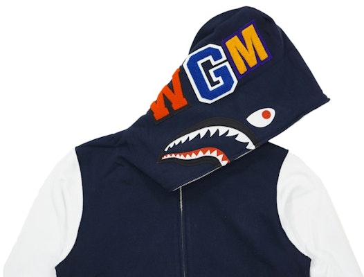 ベイプ シャーク スタジャン ネイビー
Order ベイプ シャーク スタジャン ネイビー