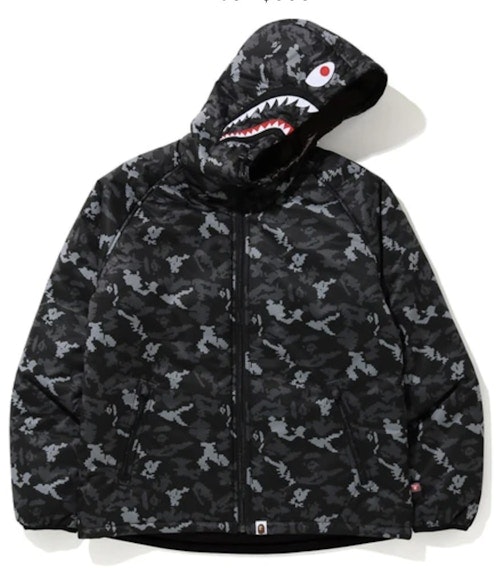 bape-shark-hoodie-jacket-black