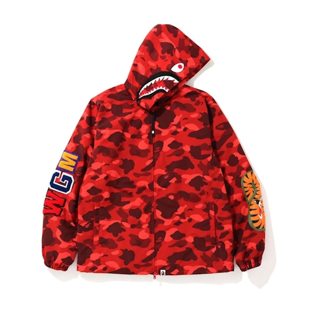 Bape Full Zip Shark Hoodie Receipt Bape Shark Hoodie Receipt A