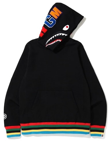 bape-shark-line-rib-pullover-hoodie-black