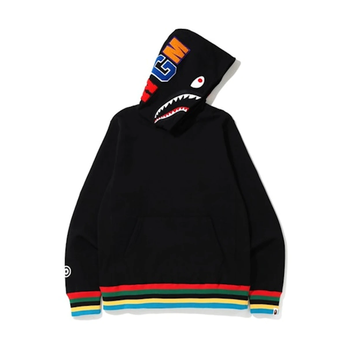 Bape black sweatshirt hotsell