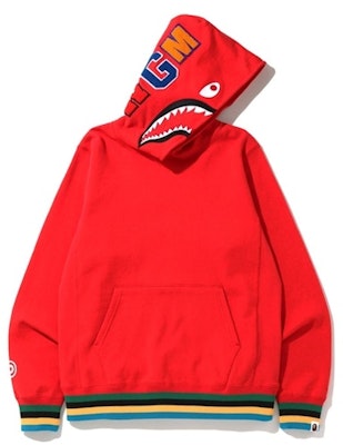 A BATHING APE® シャークライン リブ プルオーバーフーディー (レッド)
Buy A BATHING APE® シャークライン リブ プルオーバーフーディー (レッド)