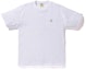 Buy Bape Shark One Point WGM Tee White