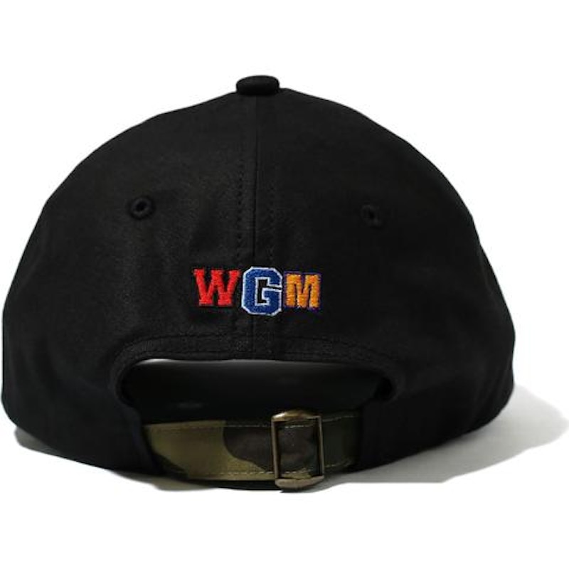 Order BAPE鲨鱼帽 黑/绿