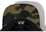 Lookbook BAPE Shark Panel Cap Black/Green