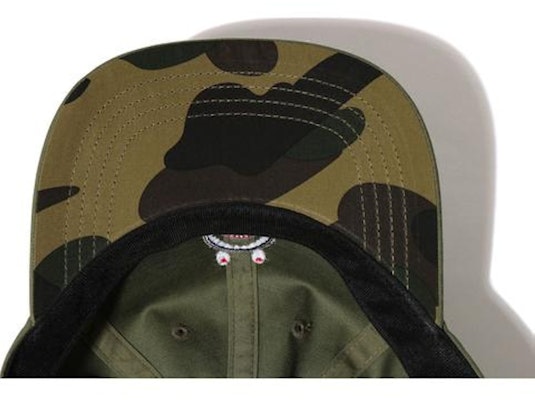 BAPE Shark Panel Cap Olivedrab/Green Order BAPE Shark Panel Cap Olivedrab/Green