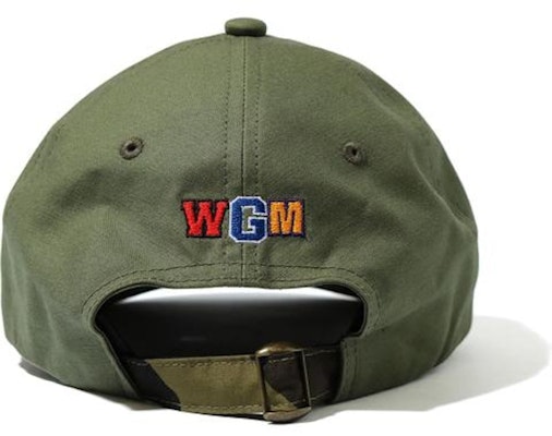 BAPE Shark Panel Cap Olivedrab/Green Lookbook BAPE Shark Panel Cap Olivedrab/Green