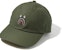 BAPE Shark Panel Cap Olivedrab/Yellow