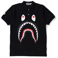 BAPE Shark Polo Black BAPE Shark Polo Black
